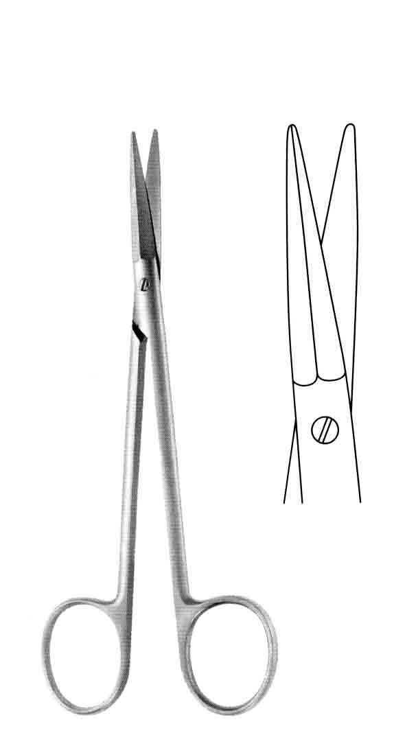 PECK-JOSEPH MAKAS DÜZ SÜPER KESKİN 14CM 